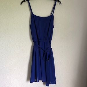 forever21 blue summer dress